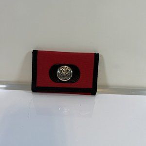 Alabama Crimson Tide Nylon Wallet Trifold Collegiate Licensed Product With Tag